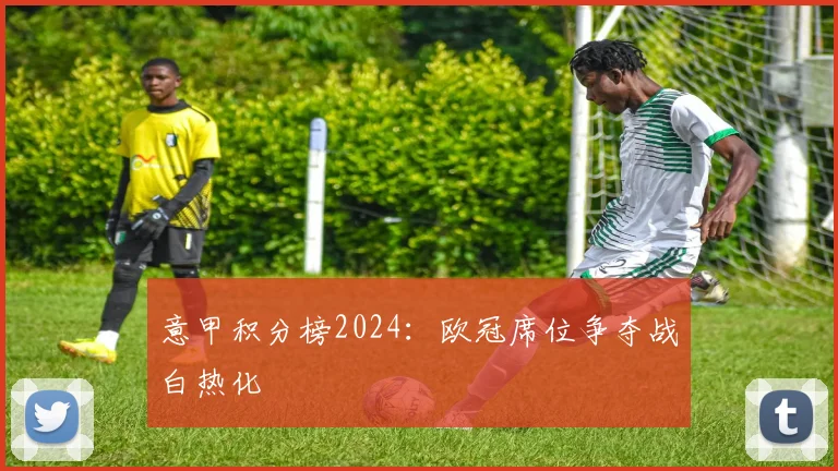 意甲积分榜2024：欧冠席位争夺战白热化