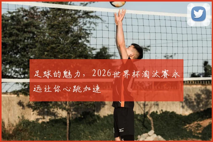 足球的魅力,2026世界杯淘汰赛永远让你心跳加速