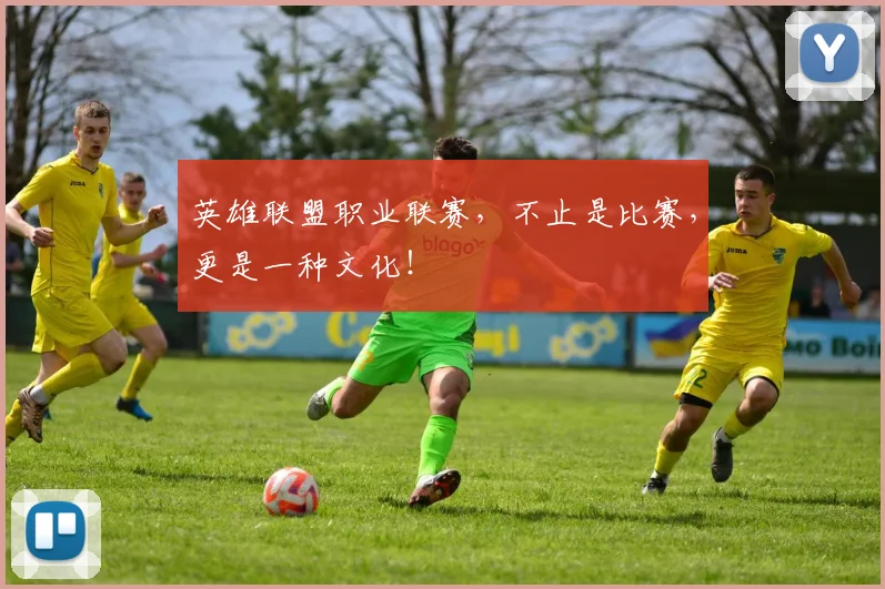 英雄联盟职业联赛，不止是比赛，更是一种文化！