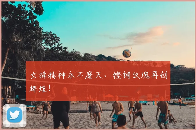 女排精神永不磨灭，铿锵玫瑰再创辉煌！