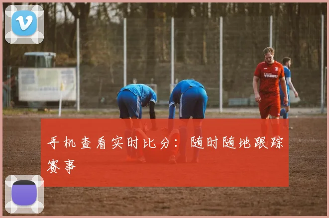 手机查看实时比分：随时随地跟踪赛事