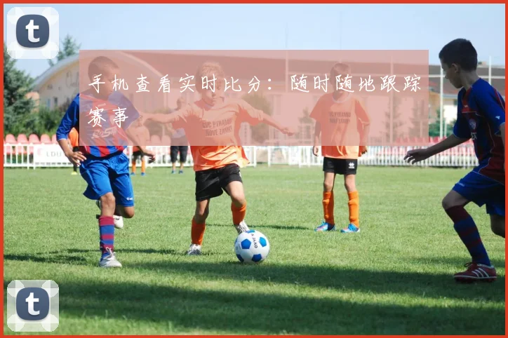 手机查看实时比分：随时随地跟踪赛事